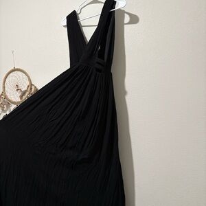 Forever 21 Black Textured Garment